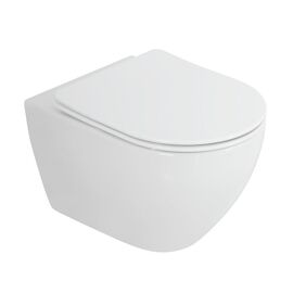 Унитаз подвесной безободковый CEZARES STYLUS-TOR CZR-6601-TH-TOR/CZR-2316-SC_