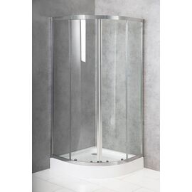Душевой уголок BelBagno DUE-R-2-90-P-Cr, Размер: 90х90, Профиль: Хром, Стекло: Матовое_