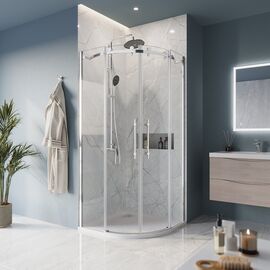 Душевой уголок BelBagno MARINO-R-2-90-C-Cr_