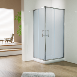 Душевой уголок Esbano ESR-8022C 100x80x200, Размер: 100х80_