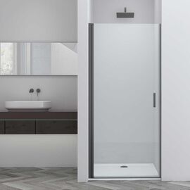 Душевая дверь Vincea Alpha VDP-3AL700CLGM вороненая сталь стекло прозрачное, Размер: 70, Профиль: Вороненая сталь_