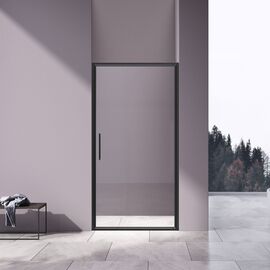 Душевая дверь Vincea Slim 8mm VDP-4SL100CLB черный стекло прозрачное, Размер: 100, Профиль: Черный_