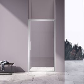 Душевая дверь Vincea Slim 8mm VDP-4SL100CL хром стекло прозрачное, Размер: 100, Профиль: Хром_
