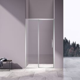 Душевая дверь Vincea Slim 8mm VDP-4SL120CL хром стекло прозрачное, Размер: 120, Профиль: Хром_