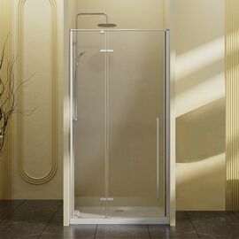 Душевая дверь Vincea Slim-N VDPH-5SN900CL 900 хром стекло прозрачное, Размер: 90, Профиль: Хром_