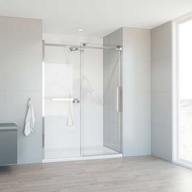 Душевая дверь Vincea Como Soft VDS-1CS140CL 1400 хром стекло прозрачное, Размер: 140, Профиль: Хром_
