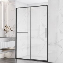 Душевая дверь Vincea Slim Soft VDS-1SS140CLGM 1400 вороненая сталь стекло прозрачное, Размер: 140, Профиль: Вороненая сталь, Стекло: Прозрачное_