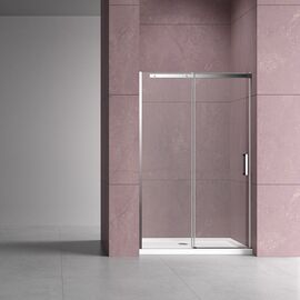 Душевая дверь Vincea Dice VDS-4D160CL 1600 хром стекло прозрачное, Размер: 160, Профиль: Хром_