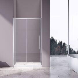 Душевая дверь Vincea Slim-N VDS-4SN130CL 1300 хром стекло прозрачное, Размер: 130, Профиль: Хром, Стекло: Прозрачное_