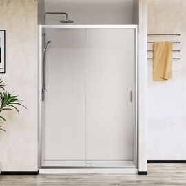 Душевая дверь Vincea City VDS-5CT120CL 1200 хром стекло прозрачное, Размер: 120, Профиль: Хром, Стекло: Прозрачное_