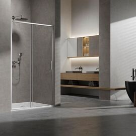 Душевая дверь Vincea Slim VDS-6SL130CL 1300 хром стекло прозрачное_