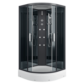 Душевая кабина ERLIT ER571017-C24-RUS 1000х1000х2100, Размер: 100х100, Поддон: Низний_