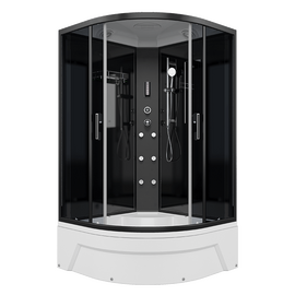 Душевая кабина ERLIT ER571026-C24-RUS 1000х1000х2200, Размер: 100х100, Поддон: Средний_
