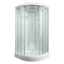 Душевая кабина MIRWELL MR3510P-C3-RUS 1000х1000х2150, Размер: 100х100, Поддон: Низний_
