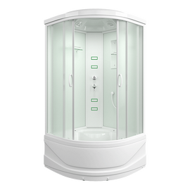Душевая кабина MIRWELL MR3509TPF-C3-RUS 900х900х2150_
