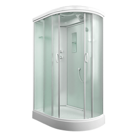 Душевая кабина MIRWELL MR3512PL-C3-RUS 1200х800х2150, Поддон: Низний, Установка: Левая_
