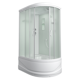 Душевая кабина MIRWELL MR3512TPL-C3-RUS 1200х800х2150, Поддон: Высокий, Установка: Левая_
