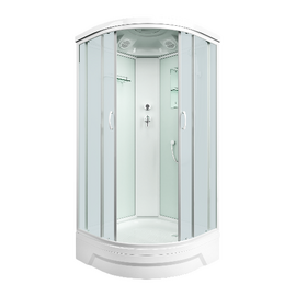 Душевая кабина MIRWELL MR351026-C3-RUS 1000х1000х2260, Размер: 100х100, Поддон: Средний_