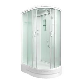 Душевая кабина MIRWELL MR351226L-C3-RUS 1200х800х2260, Поддон: Средний, Установка: Левая_