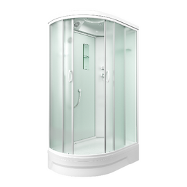 Душевая кабина MIRWELL MR351226R-C3-RUS 1200х800х2260, Поддон: Средний, Установка: Правая_