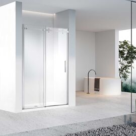 Душевая дверь Vincea Como-N VDS-4CN120CL 1200 хром стекло прозрачное, Размер: 120, Профиль: Хром, Стекло: Прозрачное_