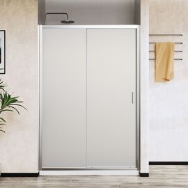 Душевая дверь Vincea City VDS-5CT120MT 1200 хром стекло текстурное, Размер: 120, Профиль: Хром, Стекло: Рифленое_
