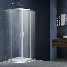 Душевой уголок Vincea Alpha VSQ-3AL900CL, 90х90, профиль хром, стекло прозрачное_
