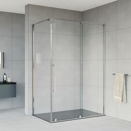 Душевой уголок Vincea Arno VSR-1A9013CL, 130х90, профиль хром, стекло прозрачное_