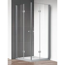 Душевой уголок CEZARES ECO-O-AS-2-100-C-Cr_