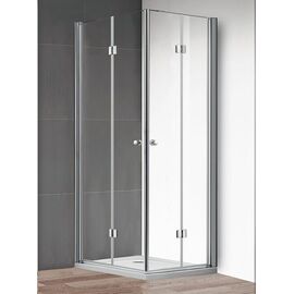 Душевой уголок CEZARES ECO-O-ASH-2-90/100-C-Cr_