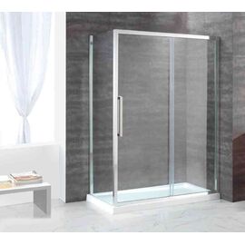 Душевой уголок CEZARES LUX-SOFT-W-AH-1-120/80-C-Cr-IV_