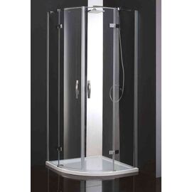 Душевой уголок CEZARES BERGAMO-W-R-2-100-ARCO-C-Cr-IV_