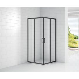 Душевой уголок CEZARES ECO-O-A-2-100-C-NERO_