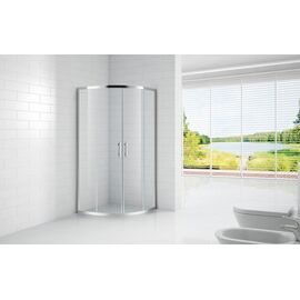 Душевой уголок CEZARES ECO-O-R-2-90-C-Cr_