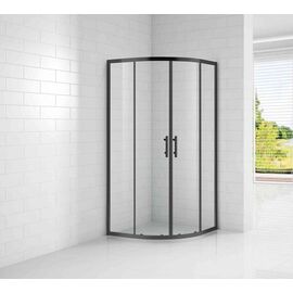 Душевой уголок CEZARES ECO-O-R-2-90-C-NERO_