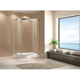 Душевой уголок CEZARES ECO-O-RH-2-120/90-C-Cr_