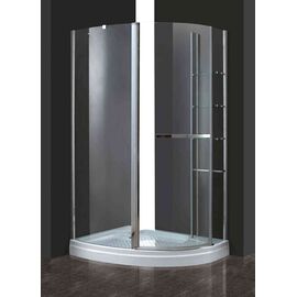 Душевой уголок CEZARES ELENA-W-RH-1-120/90-C-Cr-R_