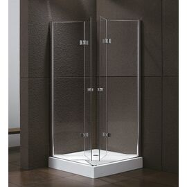 Душевой уголок CEZARES ELENA-W-ASH-2-80/100-C-Cr_