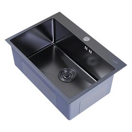Мойка MIXLINE из нержавеющей стали цвет 65х45 см_