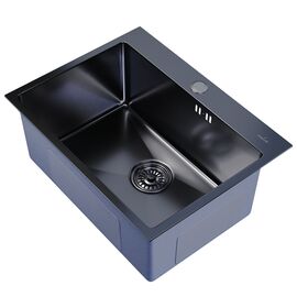 Мойка MIXLINE из нержавеющей стали цвет 60х45 см_