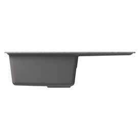 Мойка MIXLINE ML-GM31 из искусственного камня цвет темно-серый 77х50 см_