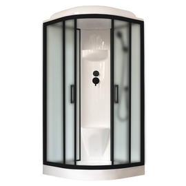 Душевая кабина Royal Bath  RB 90HK6-WC-BL стекло матовое, Размер: 90х90, Стекло: Матовое_
