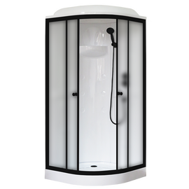 Душевая кабина Royal Bath  RB 90HK1-M-BL стекло матовое, Стекло: Матовое_