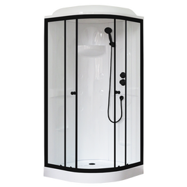 Душевая кабина Royal Bath  RB 90HK1-T-BL стекло прозрачное, Стекло: Прозрачное_
