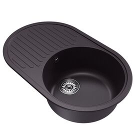 Мойка MIXLINE из искусственного камня цвет шоколад 73х46.5 см_