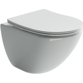 Подвесной унитаз Ceramicanova Mono Rimless CN1905_