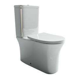 Напольный унитаз с бачком Ceramicanova Star Rimless CN1904_