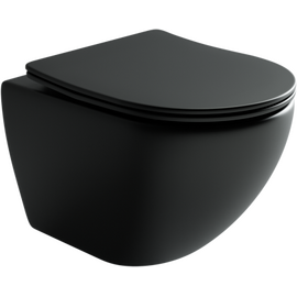Подвесной унитаз Ceramicanova Metropol Rimless CN4002MB_