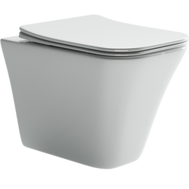 Подвесной унитаз Ceramicanova Mono Rimless CN1902_
