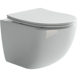 Подвесной унитаз Ceramicanova Forma Rimless CN3009_